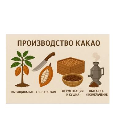 Natural cocoa 50 g - Buy Online on GoSupps.com