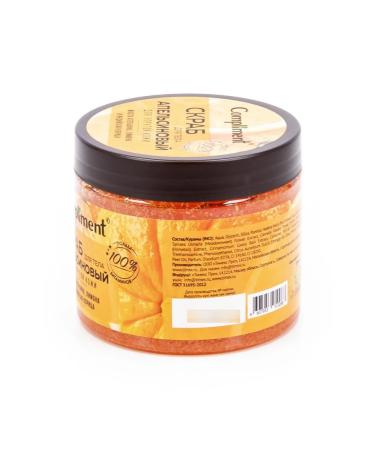 Compliment Body scrub orange for elastic skin 400 ml 2 pcs - Buy Online on GoSupps.com
