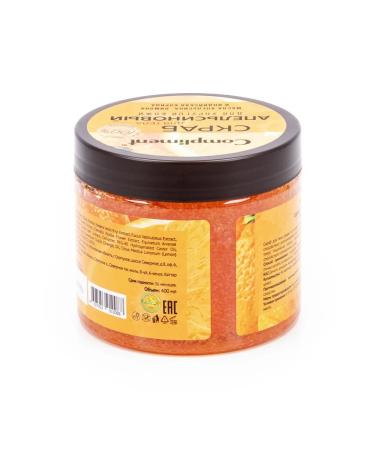 Compliment Body scrub orange for elastic skin 400 ml 2 pcs - Buy Online on GoSupps.com