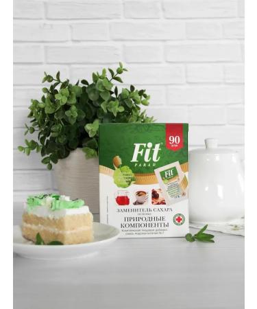 SugasubstituteTech Sugar -substitute Fitparade No. 7 Box Sasha 3 in 1 270 pcs - Buy Online on GoSupps.com