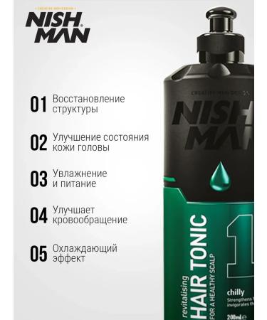 TonicX Restorative hair tonic