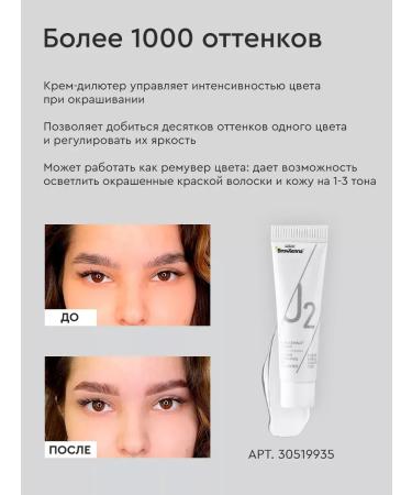 EyebropaintaneyelasheZone Brovy paint graphite oxygen j2 - Buy Online on GoSupps.com