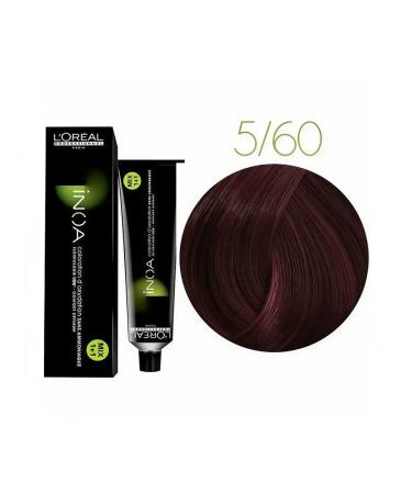 L'OREAL Inoa paint. 5.60 Dark Blond Copper-Mahagon 60 ml