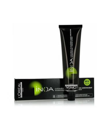 L'OREAL Inoa paint. 5.60 Dark Blond Copper-Mahagon 60 ml - Buy Online on GoSupps.com