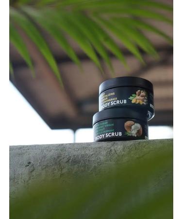 ScrubPlus Anti -cellulite sugar body scrub with lemongrass oils - Buy Online on GoSupps.com