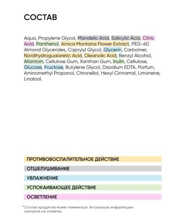 PeelinZone Facial peeling 11% of acne and inflammation - Buy Online on GoSupps.com