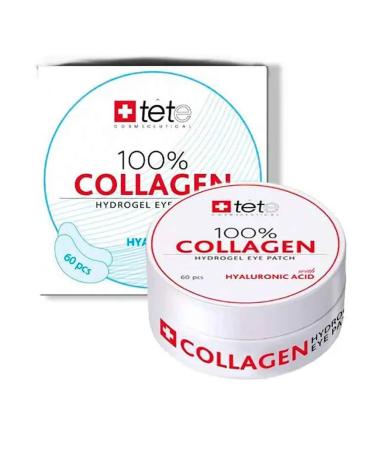 TETe Cosmeceutical Hydro -collagen patch for eyelids 60 pcs - Buy Online on GoSupps.com