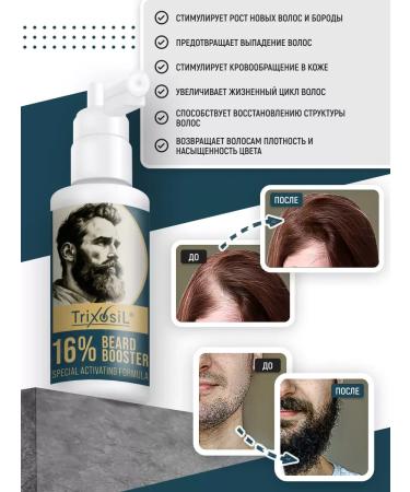 LotionPro Lotion 16% Boost for hair growth and beard - Buy Online on GoSupps.com