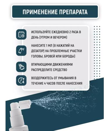 LotionPro Lotion 16% Boost for hair growth and beard - Buy Online on GoSupps.com