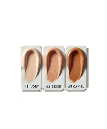 Genosys BB Kushon Skin Caring Blemish Balm Cushion 02 Beige - Buy Online on GoSupps.com