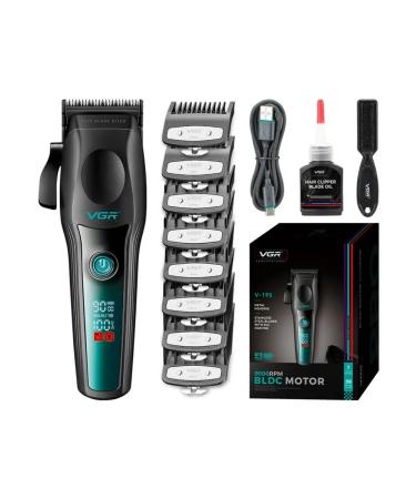 Electric blower for hair cutting in bright design