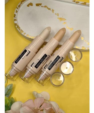 Proofreaders Facial concealer in a stick with a sponge in a row 3 - Buy Online on GoSupps.com