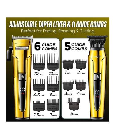 NiceDevice VGR V-694-Set for the perfect haircut - Buy Online on GoSupps.com