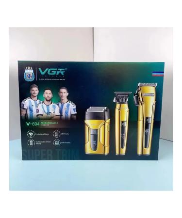 NiceDevice VGR V-694-Set for the perfect haircut - Buy Online on GoSupps.com