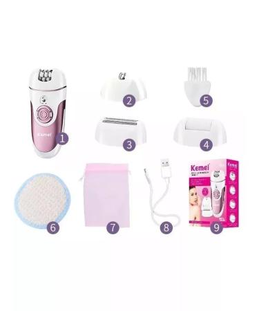 Female epalator for sensitive places of hair removal - Buy Online on GoSupps.com