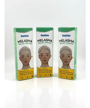 Sevara Cream against pigmentation and freckles 3pcs - Buy Online on GoSupps.com