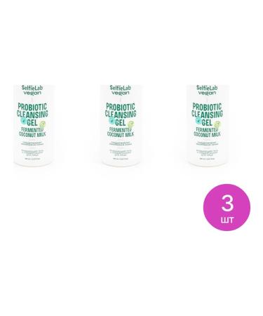Selfielab Heling gel cleansing with probiotics 150ml 3 pcs