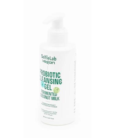 SelfieLab Facial washing gel cleansing with probiotics 150ml - Buy Online on GoSupps.com