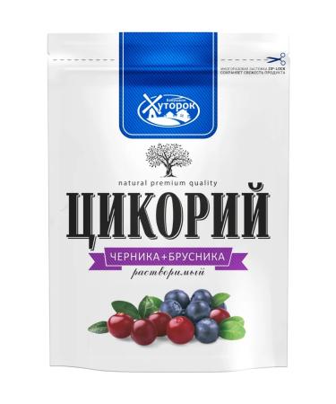Grandma's Farm Cicoria blueberries and lingonberries 100 g