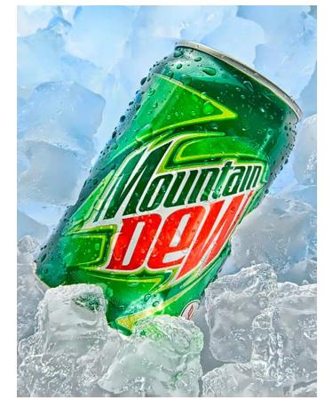 Shipped drink Mountain Dew300 ml12 - Buy Online on GoSupps.com
