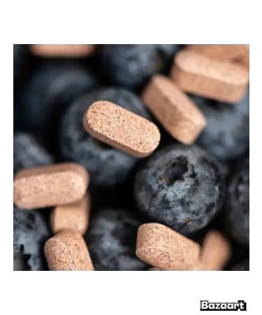Siberian health Dino Vision chewing tablets with blueberries - Buy Online on GoSupps.com