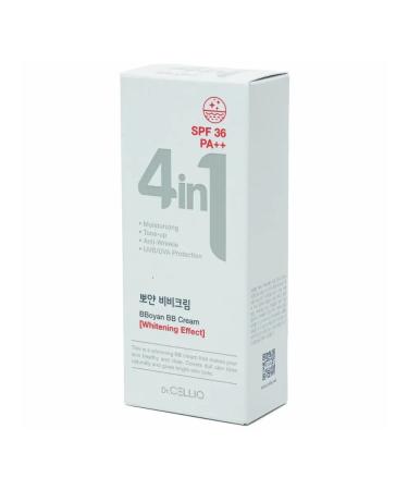 Dr Cellio Clarifying BB cream with green tea extract 50 ml - Buy Online on GoSupps.com