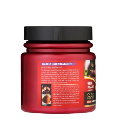 HAIR VITAL Moisturizing hair mask with garlic and keratin 850 g - Buy Online on GoSupps.com