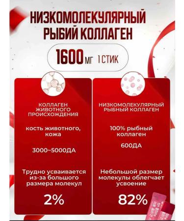 Collagen Sea jelly peptide in sticks 20 g 15 pcs - Buy Online on GoSupps.com