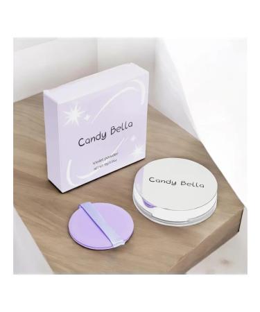 Matting powder for the face with the effect of Photoshop Candy Bella - Buy Online on GoSupps.com