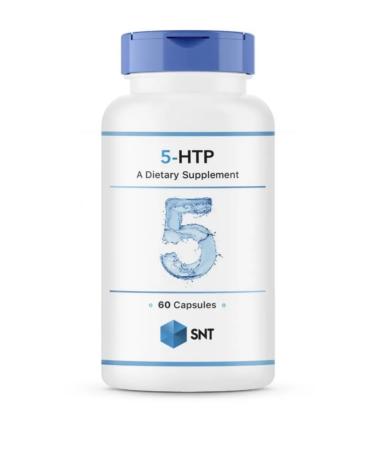 SNT 5-hydroxitriptophan 5-HTP 100 Mg 60 capsules