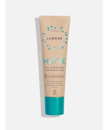 Lumene Matte 1 Classic Beige Tonal Face Cream