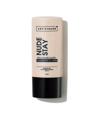 Art-Visage Tonal SS Cream moisturizing "Nude Stay" 304