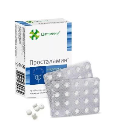 cytamins Prostamin dietary supplement for the prostate gland 40 TB - Buy Online on GoSupps.com
