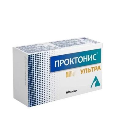 Blagomin Proctonis ultra 60 caps. With hemorrhoids