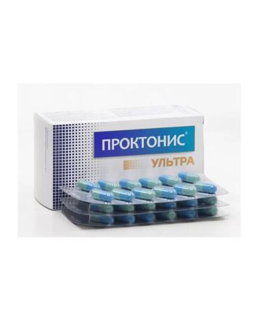 Blagomin Proctonis ultra 60 caps. With hemorrhoids - Buy Online on GoSupps.com