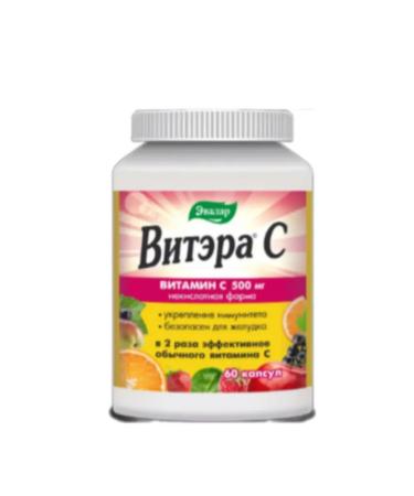 Evalar Witer C 60 capsules of 0.78g - 1UP - Buy Online on GoSupps.com