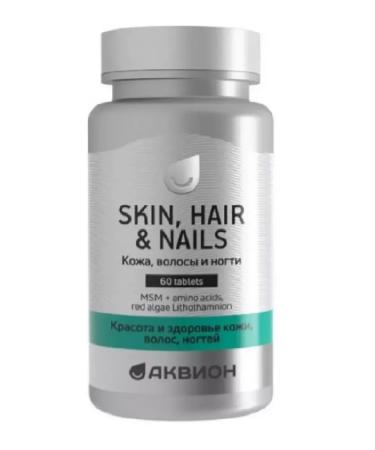 Aquion Leather hair and nails N60 table 1 0g-1pp