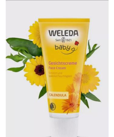 WELEDA Facial cream for children calendula 75 ml - Buy Online on GoSupps.com