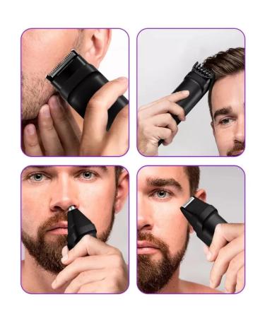 Multifunctional male trimmer 4V1 - Buy Online on GoSupps.com