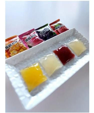 Yukiguni Aguri Jelly Portable connucky with mango taste 2 pcs - Buy Online on GoSupps.com