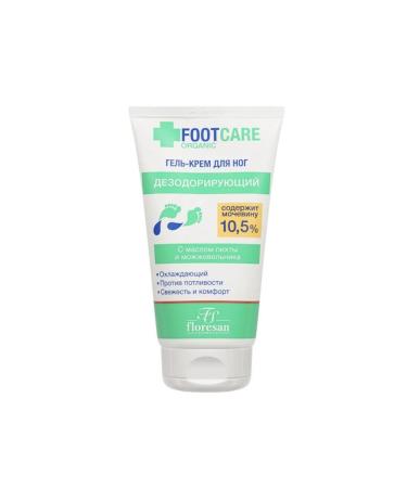 Floresan Gel - deodorizing foot cream