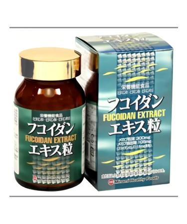 Minami Healthy Foods Fucoidan for immunity minami dietary