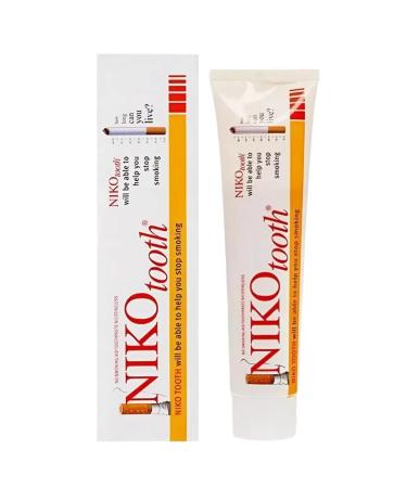 Niko Toothpaste 150 ml toothpaste for smokers. - Buy Online on GoSupps.com