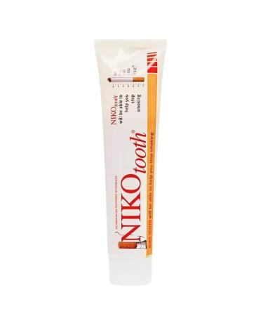 Niko Toothpaste 150 ml toothpaste for smokers. - Buy Online on GoSupps.com
