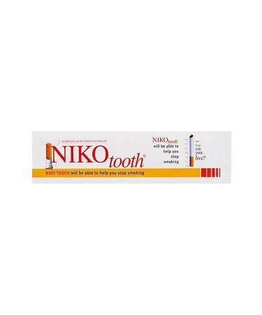Niko Toothpaste 150 ml toothpaste for smokers. - Buy Online on GoSupps.com