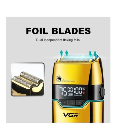 Modern electric shock with a golden building