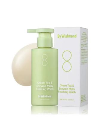 By Wishtrend Foam for washing with green tea and enzymes 140 ml - Buy Online on GoSupps.com