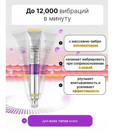 SOHHO Lifting-cream for eyelids with collagen - Buy Online on GoSupps.com