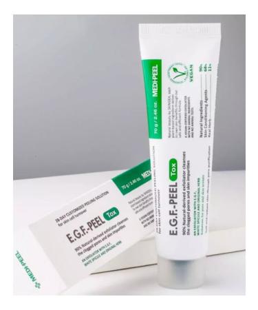 SOHHO Vegan detox-piling with microelars - Buy Online on GoSupps.com