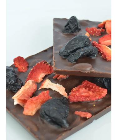 ChocolattilMax Useful chocolate without sugar 60% cocoa set. Congratulations! - Buy Online on GoSupps.com